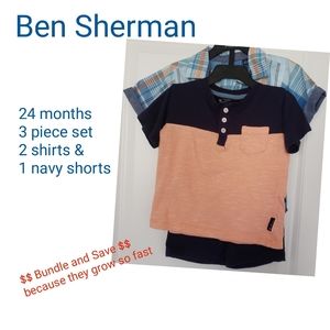 Ben Sherman 3 Piece Set